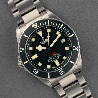 Tudor Pelagos LHD Automatic Titanium Black Dial 42mm