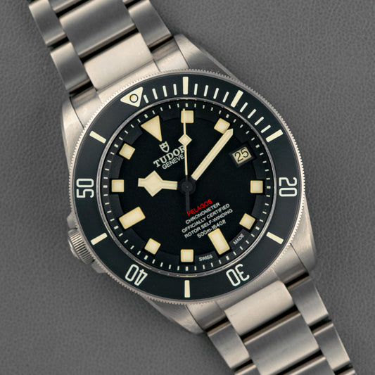 Tudor Pelagos LHD Automatic Titanium Black Dial 42mm
