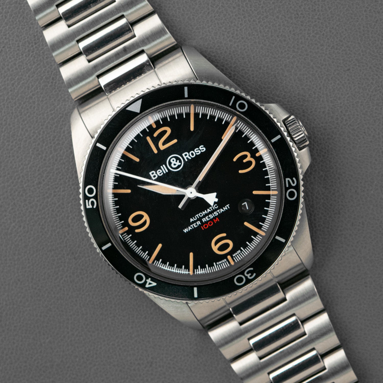 Bell & Ross BR V2-92 Steel Heritage Automatic 41mm – LOFT