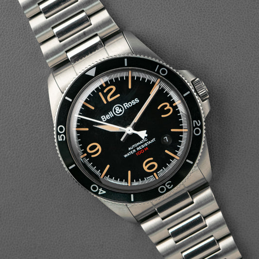 Bell & Ross BR V2-92 Steel Heritage Automatic 41 mm