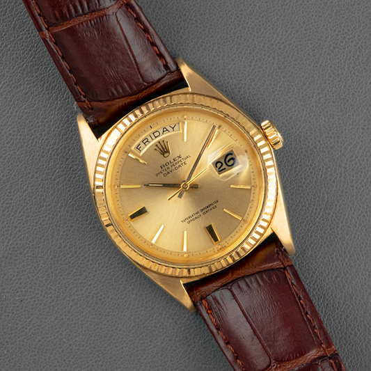 Rolex Day-Date 1803 Automatic Golden Dial 36mm
