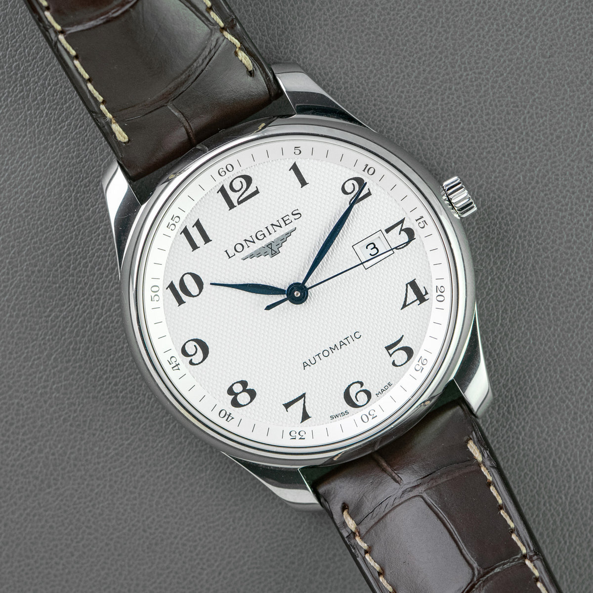 Longines Master Collection Automatic Silver Dial 42mm
