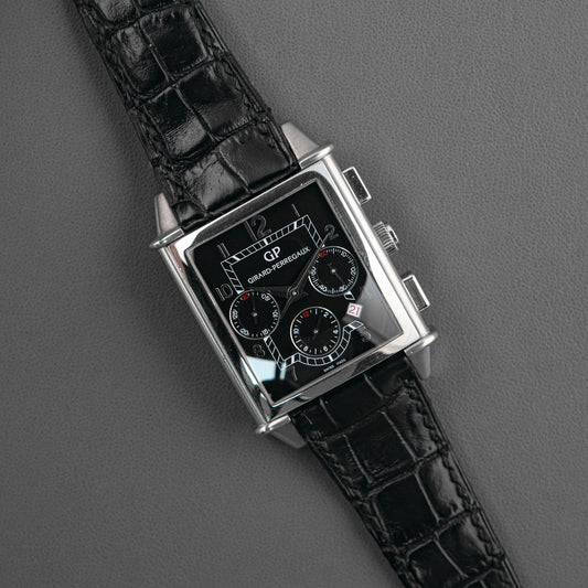 Girard-Perregaux Vintage 1945 Chronograph Black Dial 36mm