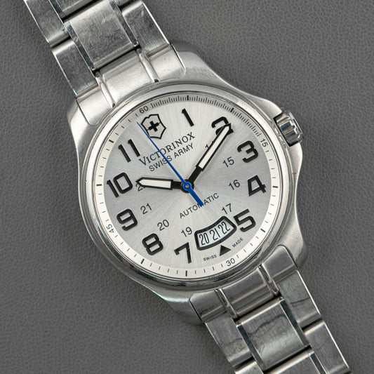 Victorinox Officer's Mechanical Automatic White Dial 40mm