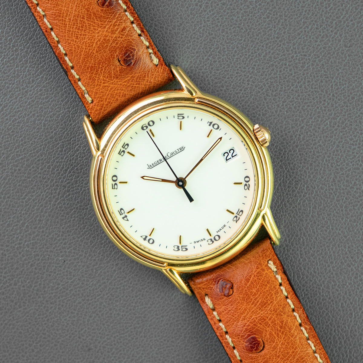 Jaeger-LeCoultre Odysseus Yellow Gold White Dial 34mm