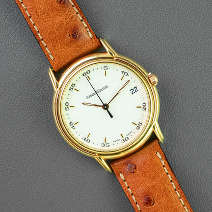 Jaeger-LeCoultre Odysseus Yellow Gold White Dial 34mm