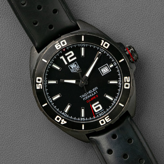 TAG Heuer Formula 1 Calibre 5 Automatic Black Dial 41mm