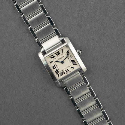 Cartier Tank Française Large W51003Q3 32mm