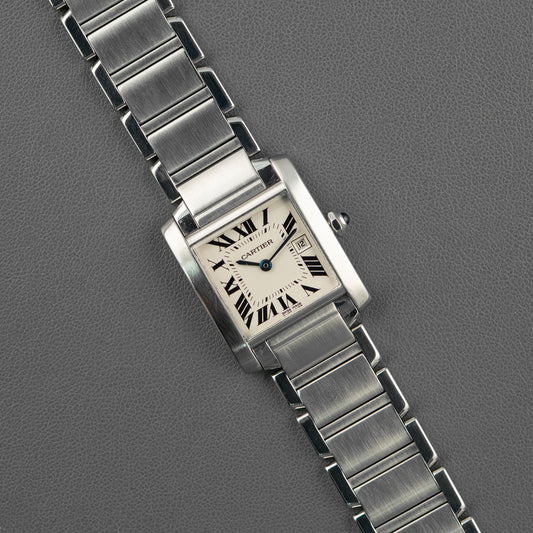 Cartier Tank Française Large W51003Q3 32mm