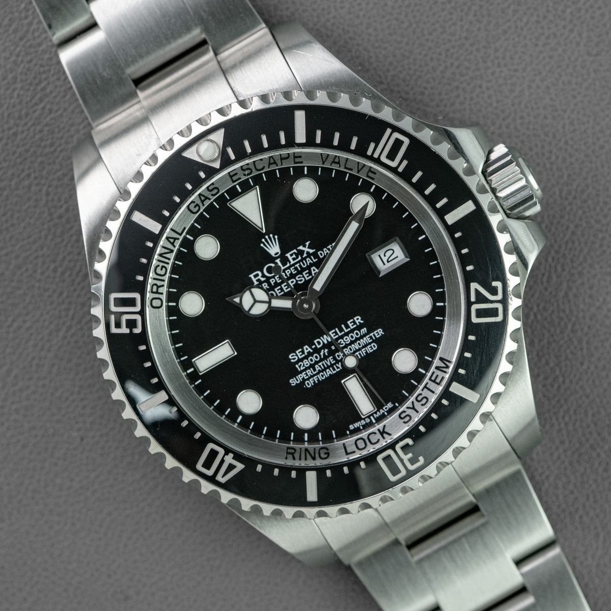 Rolex Sea-Dweller Deepsea Automatic Black Dial 44mm