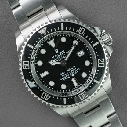 Rolex Sea-Dweller Deepsea Automatic Black Dial 44mm