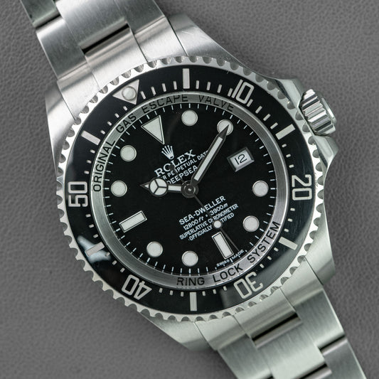Rolex Sea-Dweller Deepsea Automatic Black Dial 44mm