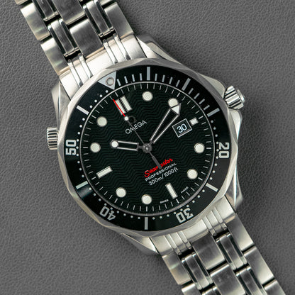 Omega Seamaster Diver 300M Quartz Black Dial 41mm