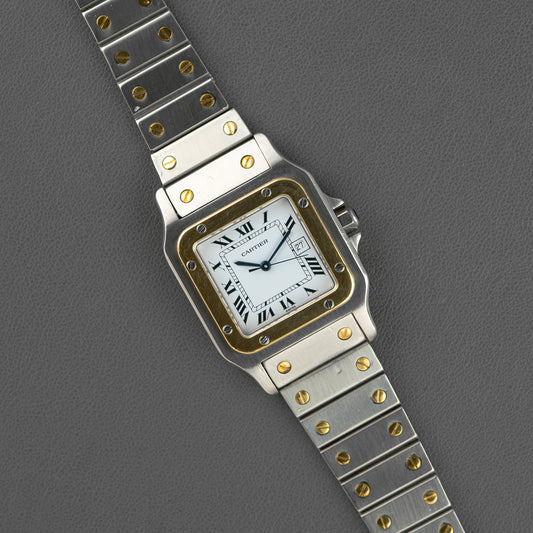 Cartier Santos Carrée 2961 Two-Tone Vintage 29mm