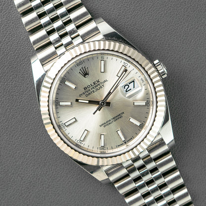 Rolex Datejust 41 Automatic 126334 Silver Dial 41mm