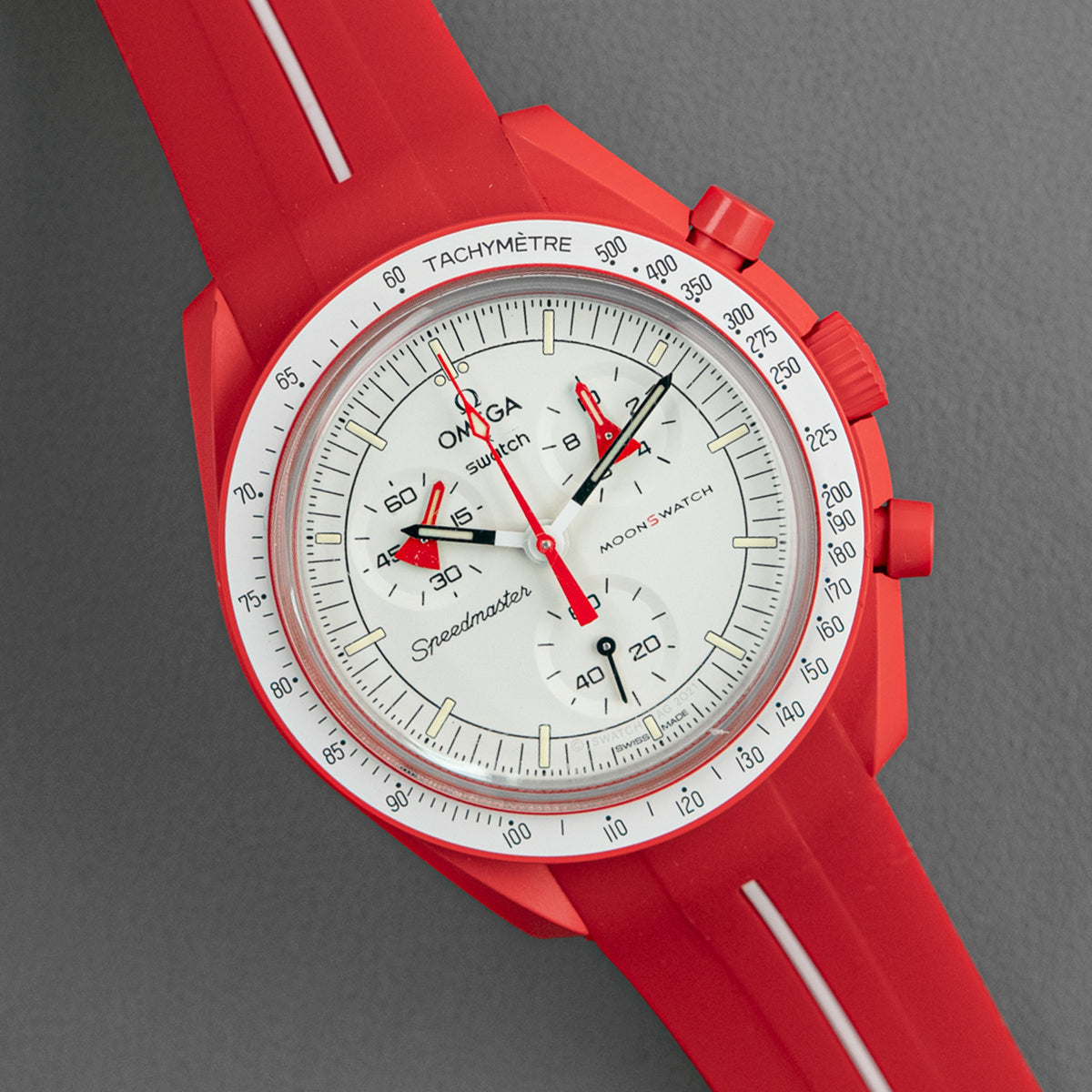 Omega x Swatch MoonSwatch "Mission to Mars" 42mm