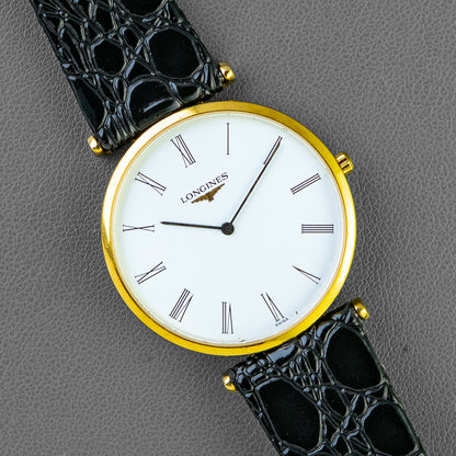 Longines La Grande Classique Two-Tone Roman Dial 33mm
