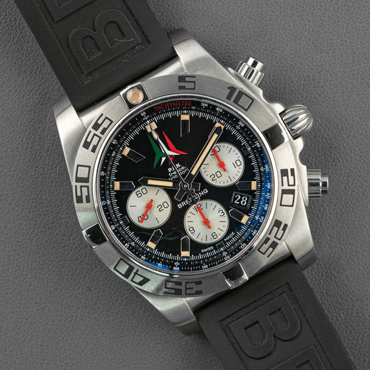 Breitling Chronomat Frecce Tricolori Automatic Chronograph 44 mm