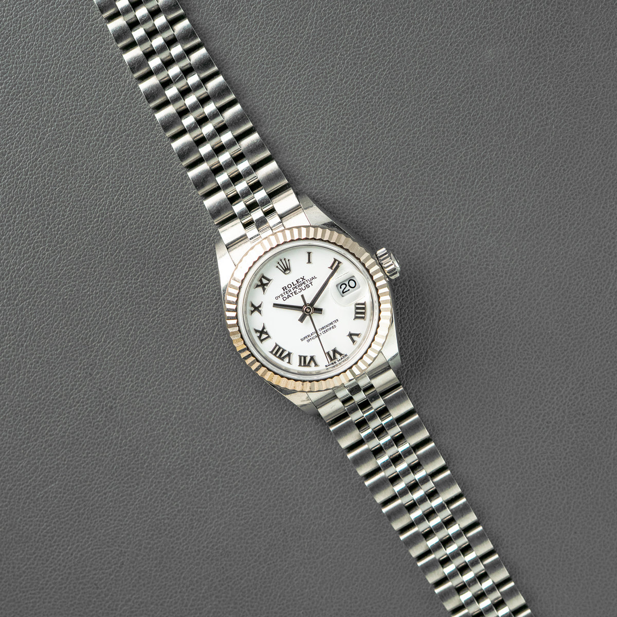 Rolex Datejust 28 279174 Automatic White Roman Dial 28mm