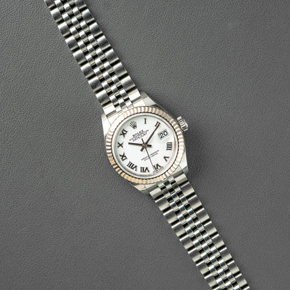 Rolex Datejust 28 279174 Automatic White Roman Dial 28mm