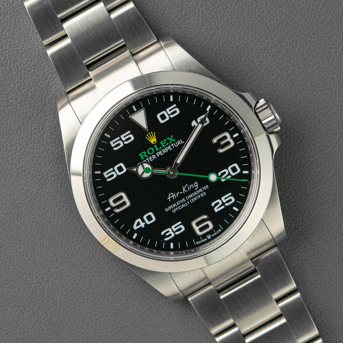 Rolex Air-King 126900 Black Dial 2026 40mm
