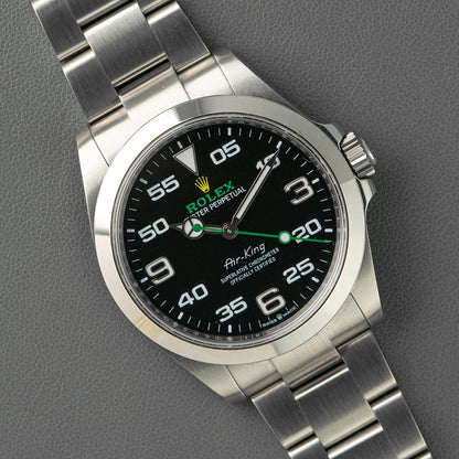Rolex Air-King 126900 Black Dial 2026 40mm
