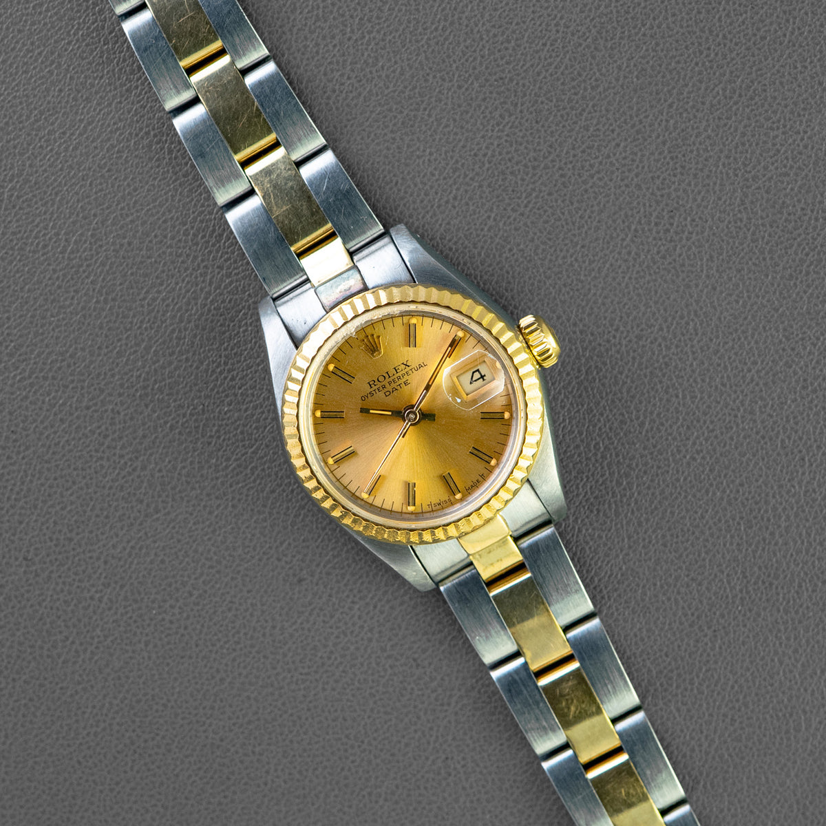 Rolex Lady-Datejust 69173 Champagne Dial 26mm
