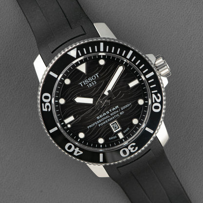 Tissot Seastar 2000 Professional Black Dial 46mm