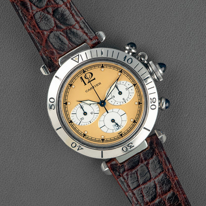 Cartier Pasha de Cartier 1050 Chronograph 38mm
