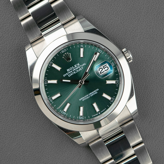 Rolex Datejust 41 Ref. 126300 Automatic Mint Dial 41mm