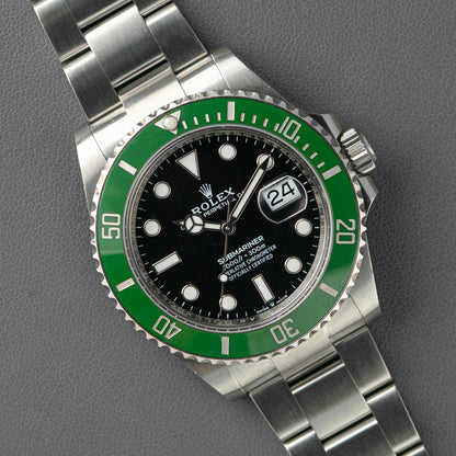Rolex Submariner Date 126610LV "Starbucks" Black Dial 41mm