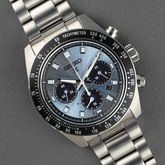 Seiko Prospex Speedtimer "Crystal Trophy" 41.4mm