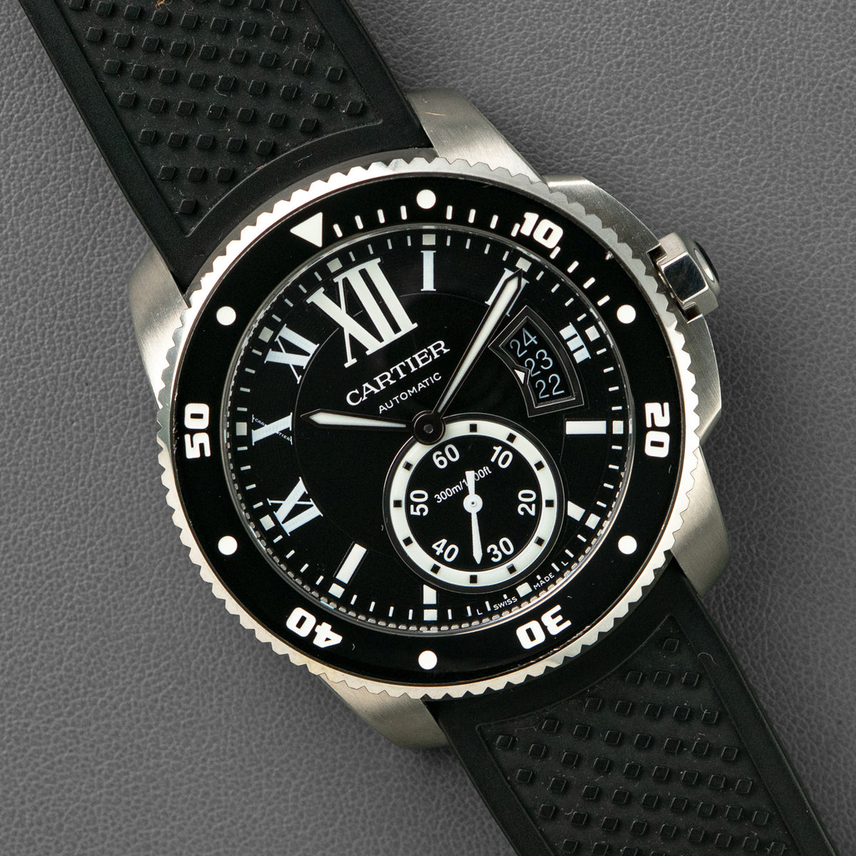 Cartier Calibre de Cartier Diver Automatic Black Dial 42mm