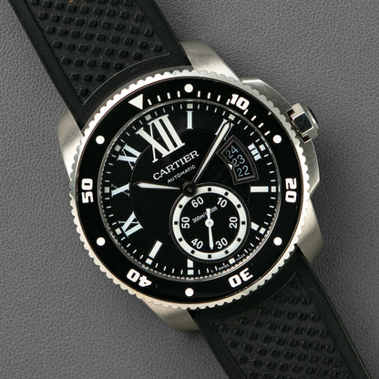 Cartier Calibre de Cartier Diver Automatic Black Dial 42mm
