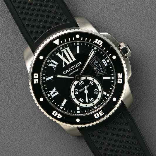Cartier Calibre de Cartier Diver Automatic Black Dial 42mm