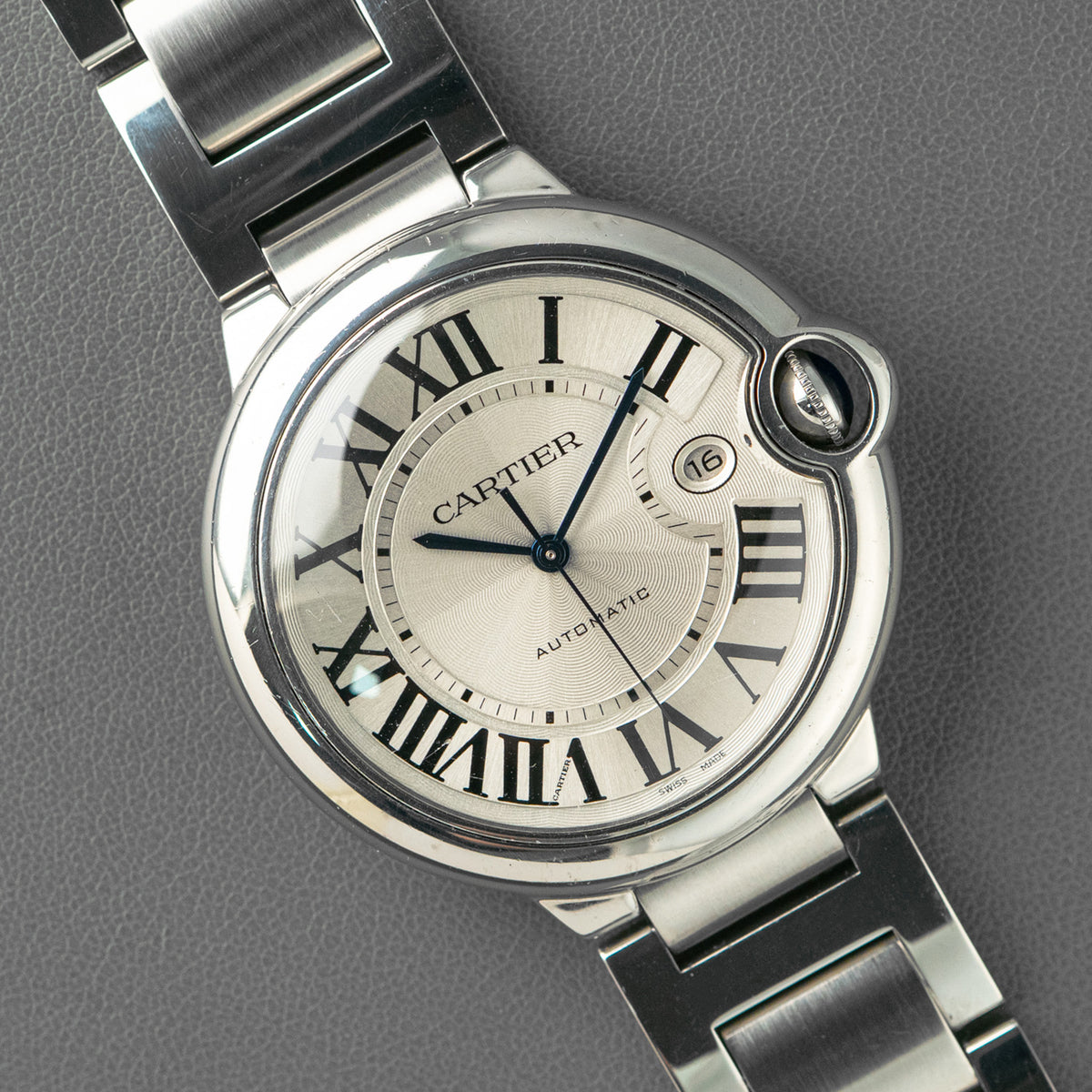 Cartier Ballon Bleu de Cartier W69010Z4 Silver Dial 42mm