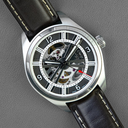 Hamilton Jazzmaster Skeleton Automatic 40mm