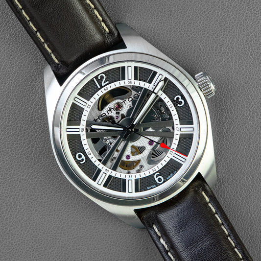 Hamilton Jazzmaster Skeleton Automatic 40mm