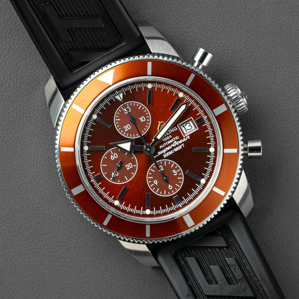 Breitling Superocean Heritage Chronograph Bronze Dial 46mm