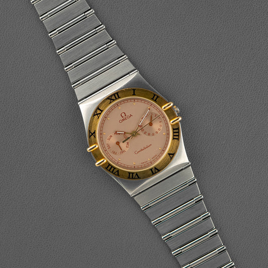 Omega Constellation Manhattan Day-Date Two-Tone 33mm