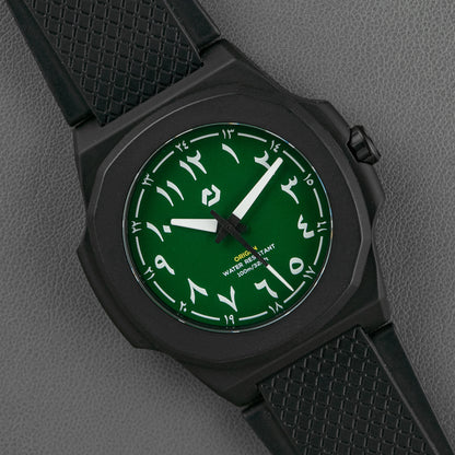 Nuun Official Origen Army Green Matte Dial 40.5mm