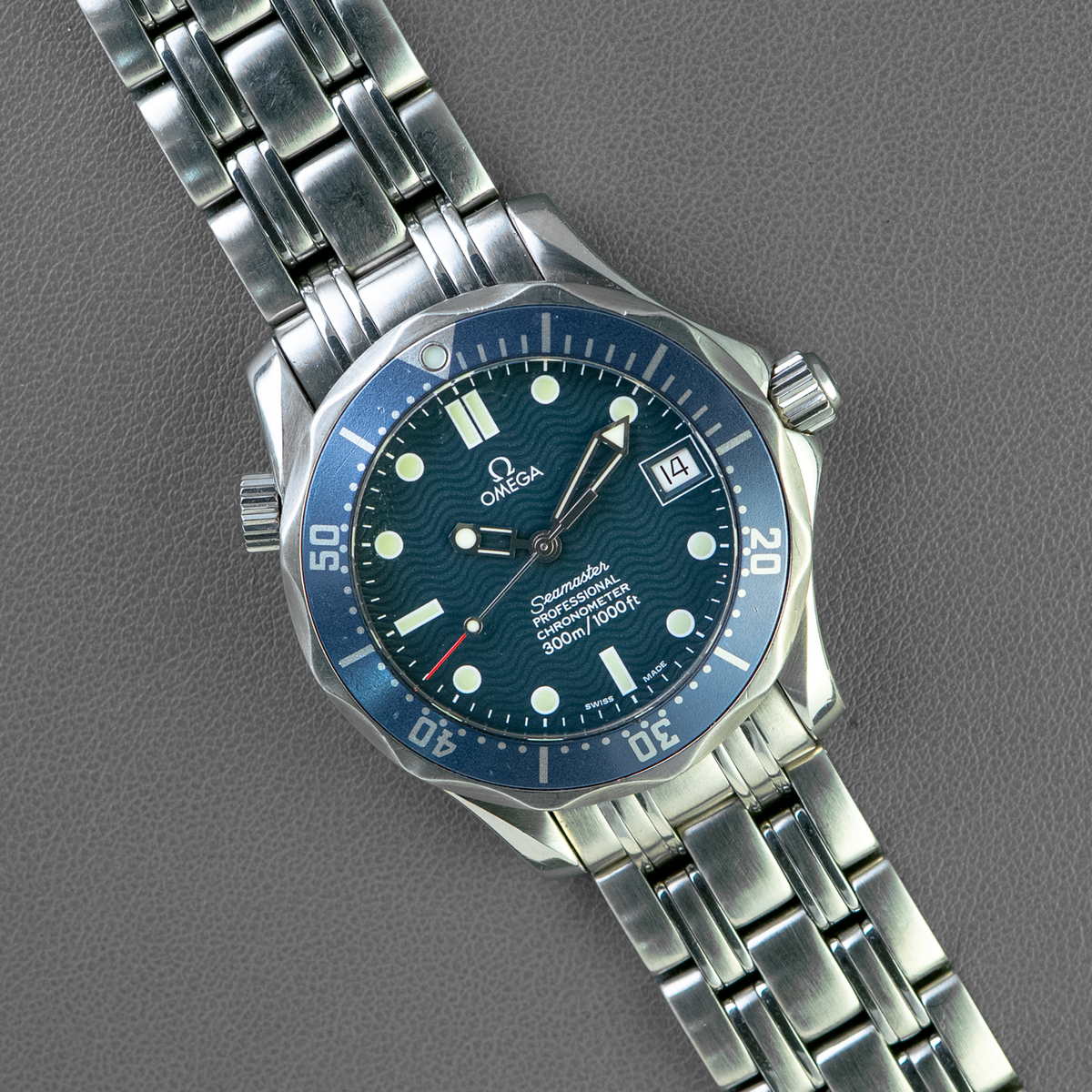 Omega Seamaster Diver 300M 2551.80.00 36mm