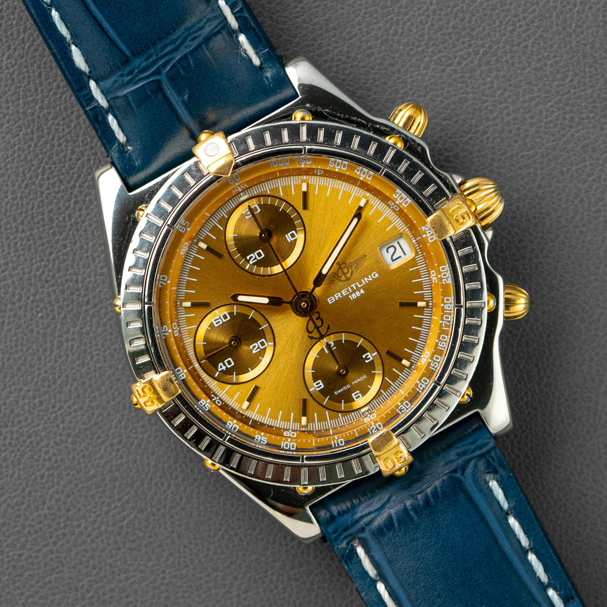 Breitling Chronomat Automatic Copper Dial 39mm