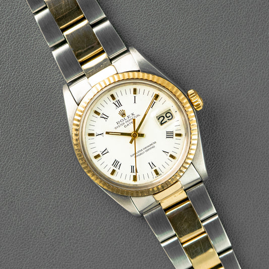 Rolex Oyster Perpetual 1500 Date Two-Tone 34mm