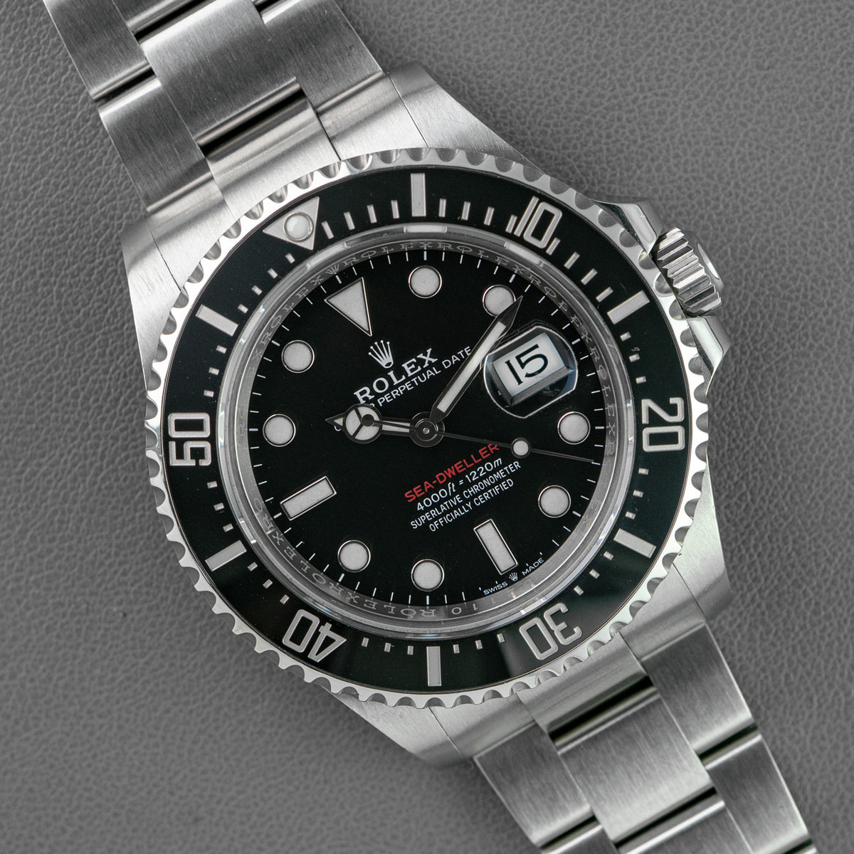 Rolex Sea-Dweller 43 Automatic Black Dial 126600 43mm
