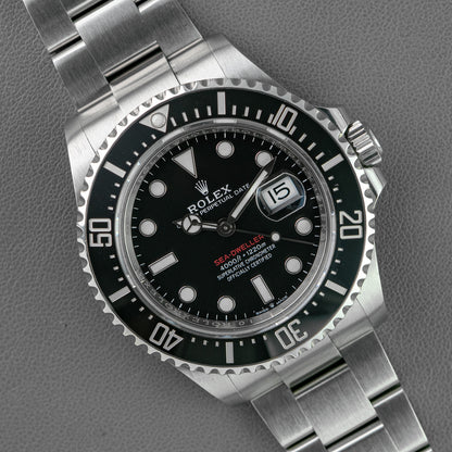 Rolex Sea-Dweller 43 Automatic Black Dial 126600 43mm