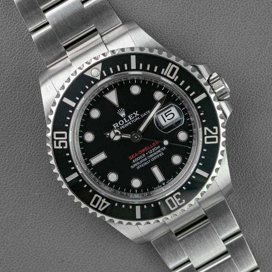 Rolex Sea-Dweller 43 Automatic Black Dial 126600 43mm