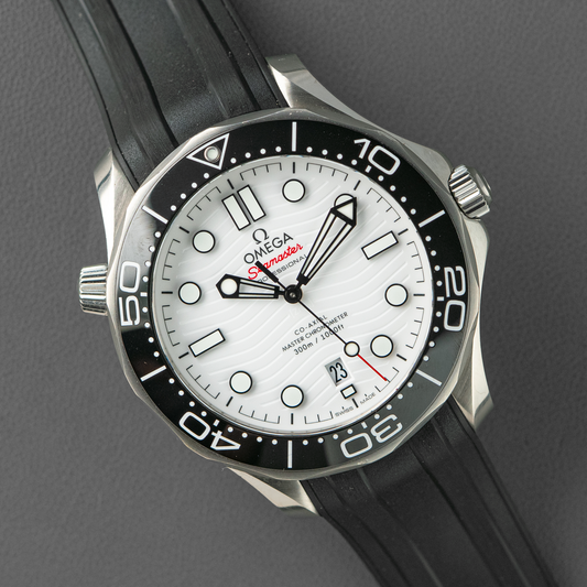 Omega Seamaster Diver 300M White Dial 42mm