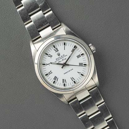 Rolex Air-King Precision 1400 White Roman Dial 34mm