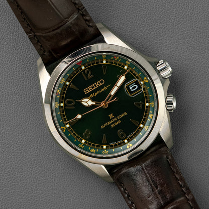 Seiko Prospex Alpinist Automatic Green Dial 39.5mm